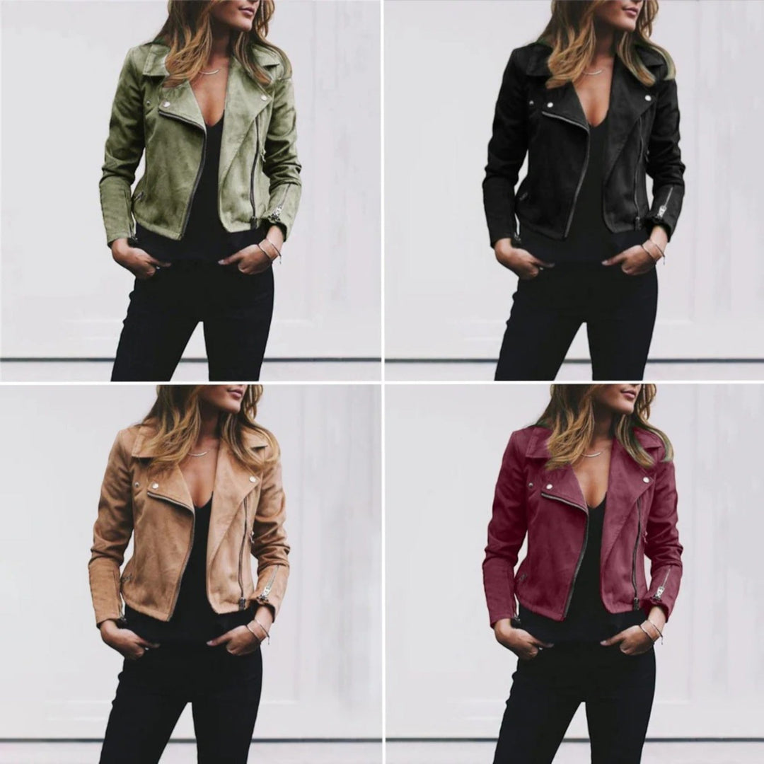 Drune | Kurze Motorradjacke Für Frauen - Warm