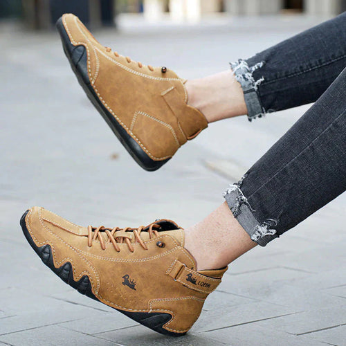 Drune | Orthopädisch Rutschfest Wanderschuhe Herrenschuhe