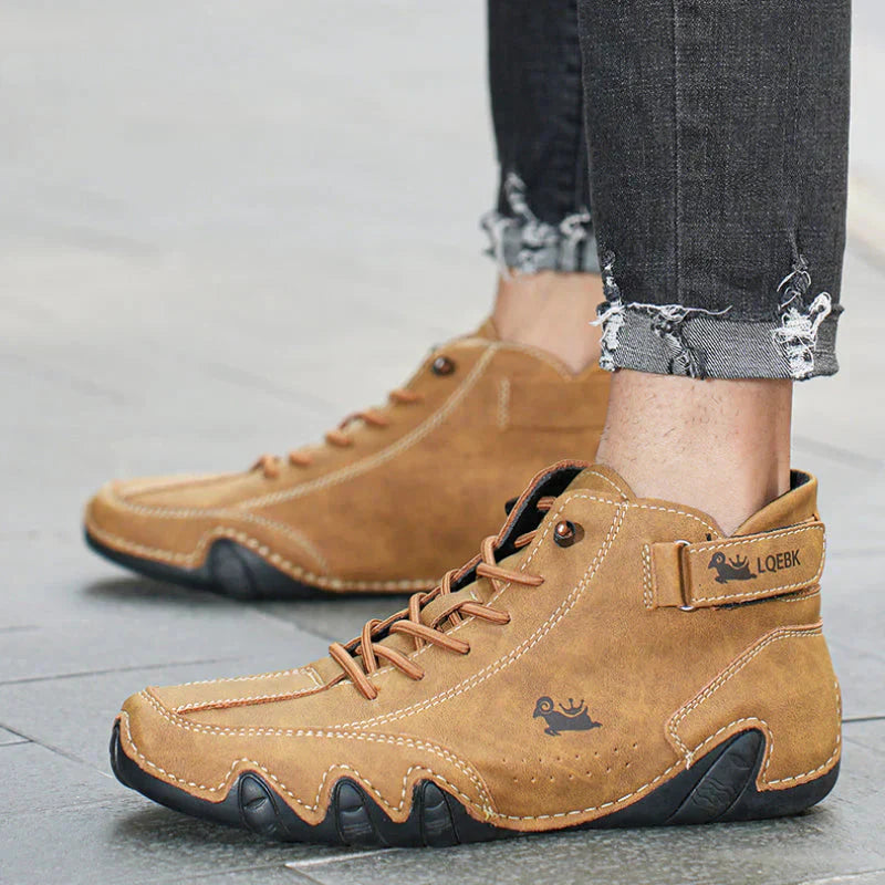 Drune | Orthopädisch Rutschfest Wanderschuhe Herrenschuhe