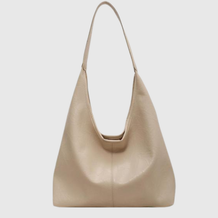 Drune | Groß Kunstleder Umhängetasche Damenhandtasche