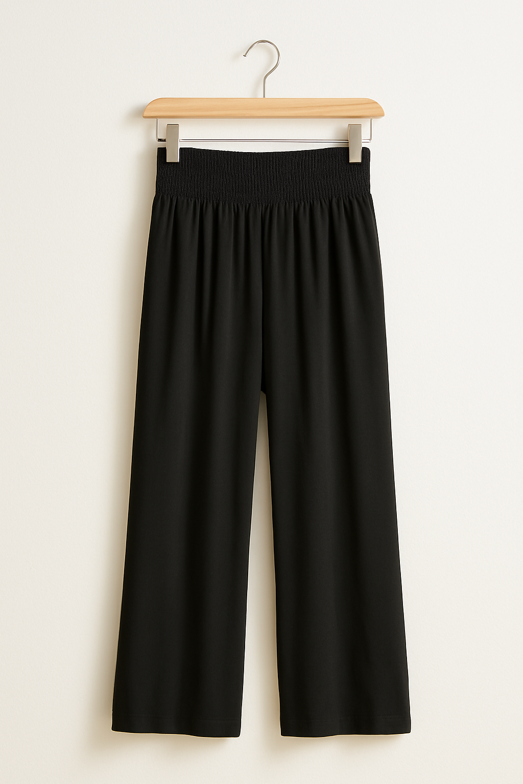 Drune | Sommerhose Damen mit Elastischem High-Waist-Bund