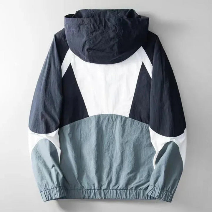 Drune | Windjacke für Männer mit Farbblockdesign