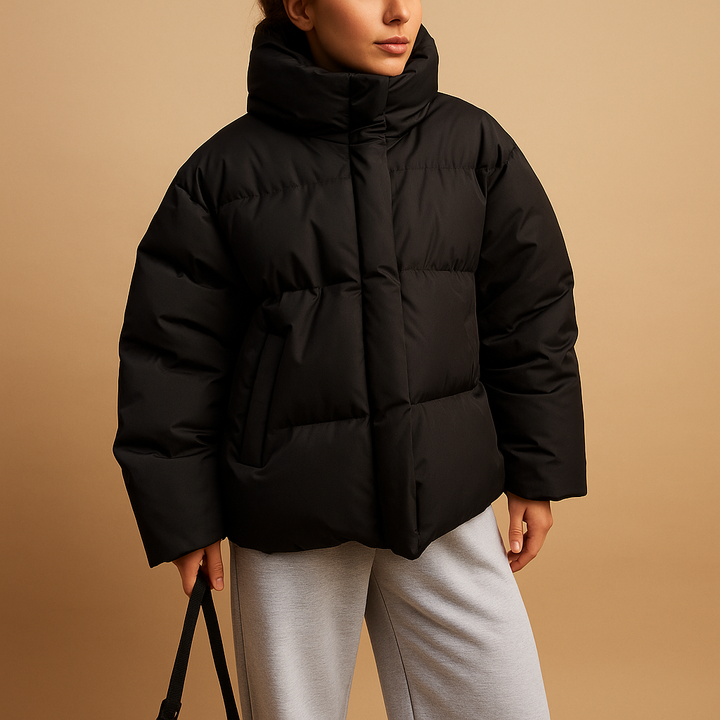 Drune | Wattierte Winterjacke mit Kapuze