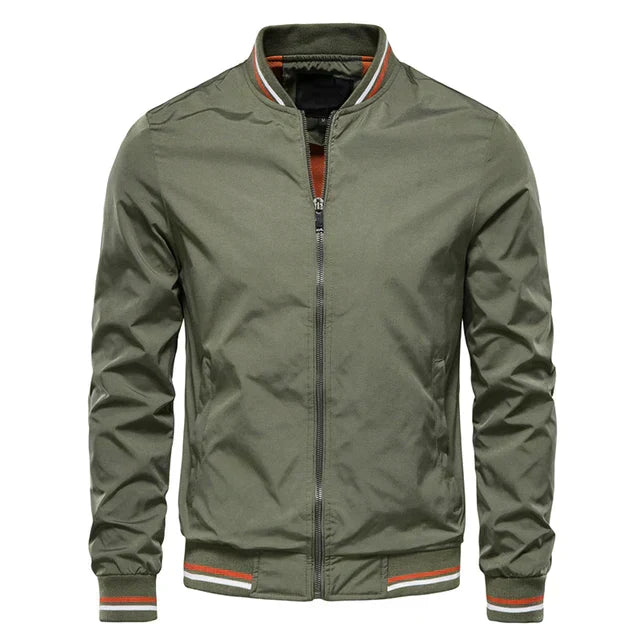 Drune | Herren lässige Bomberjacke