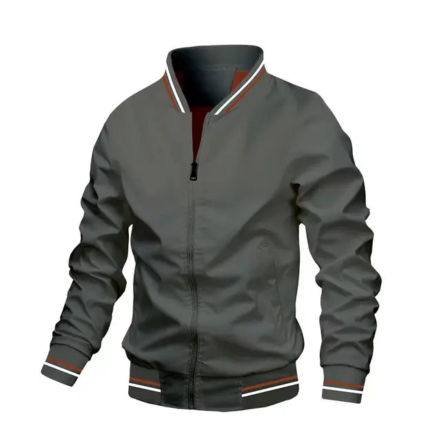 Drune | Herren lässige Bomberjacke