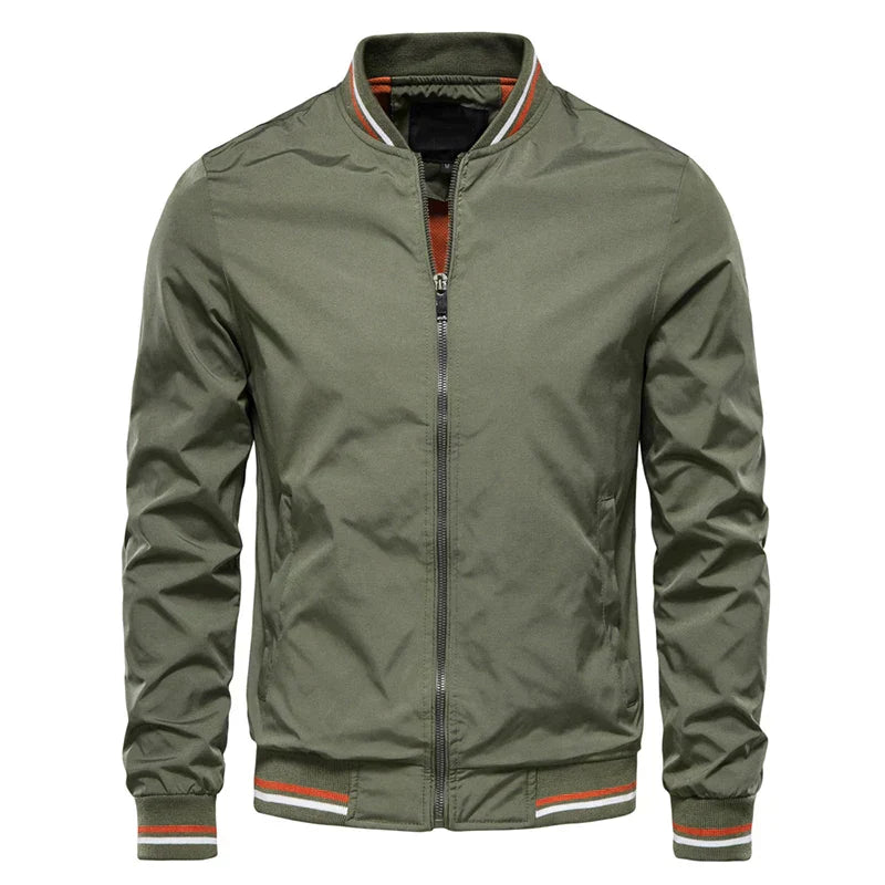 Drune | Herren lässige Bomberjacke