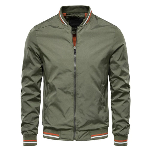 Drune | Herren lässige Bomberjacke