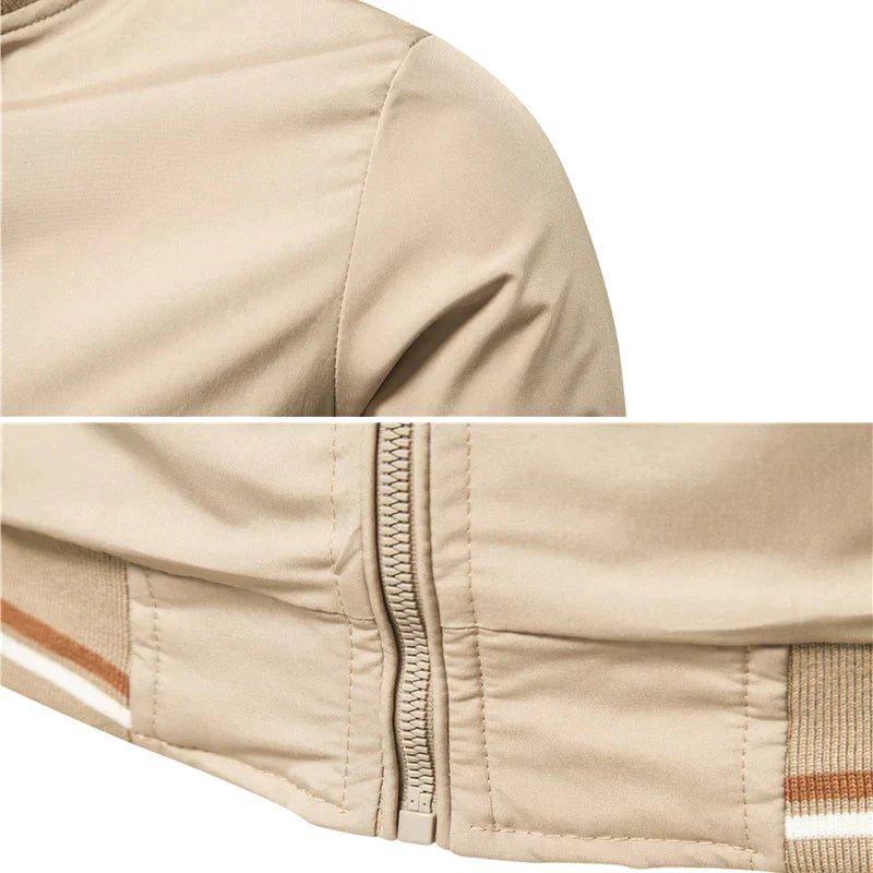 Drune | Herren lässige Bomberjacke