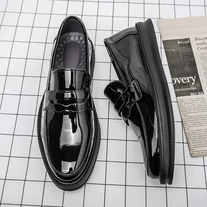 Herren Loafer Herren Geschäftslederschuhe
