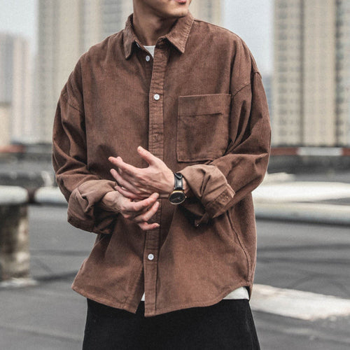 Drune | Legere Cordjacke