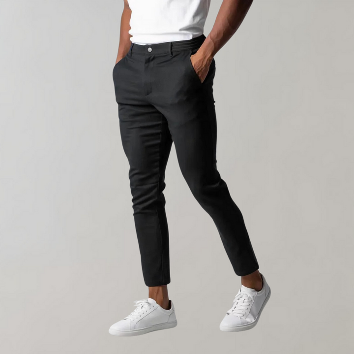 Drune | Fit Herren Chinohose - Bequeme Businesshose mit Stretch & modernem Schnitt