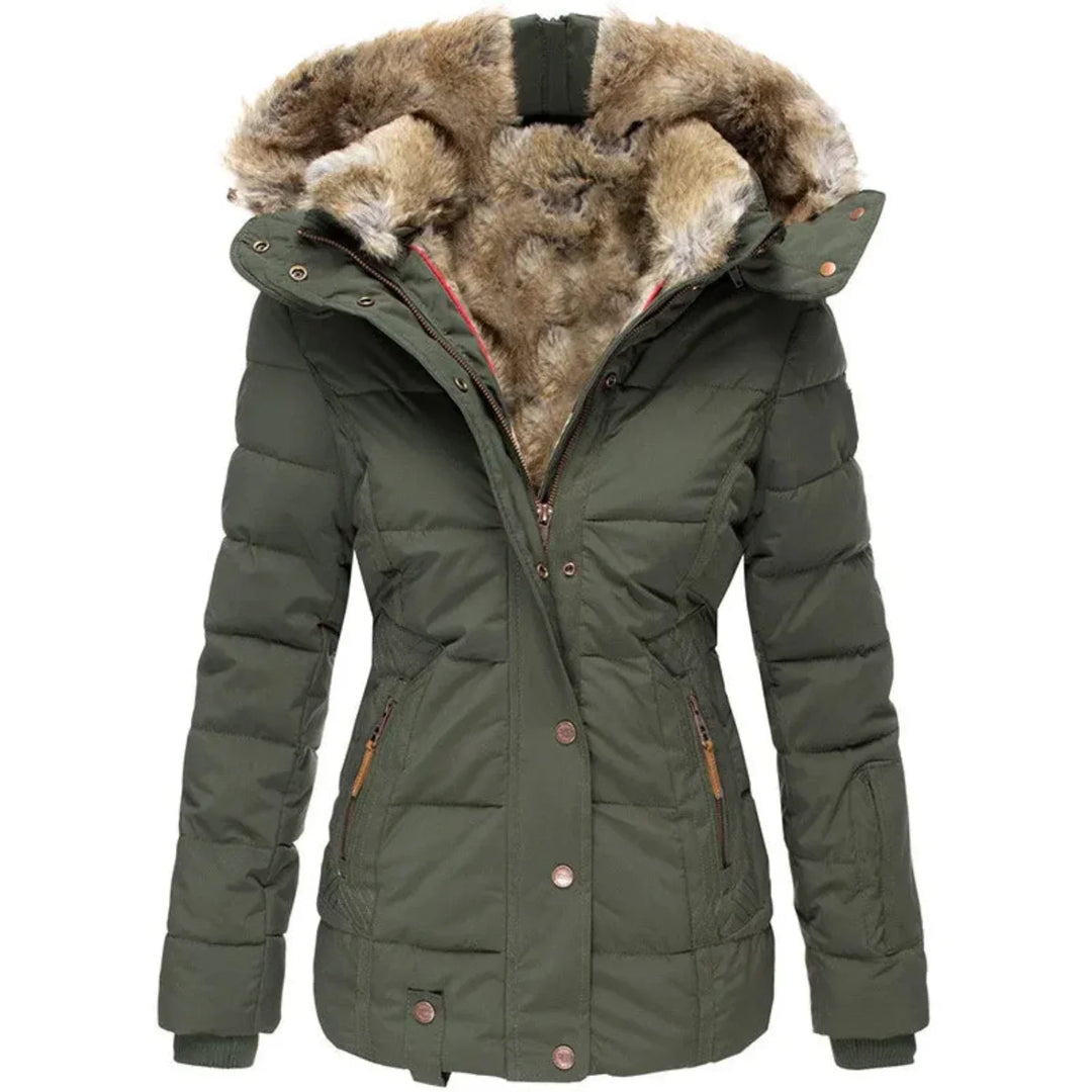 Drune | Luxusjacke Moderner Stil Ideal für Herbst Winter für Damen