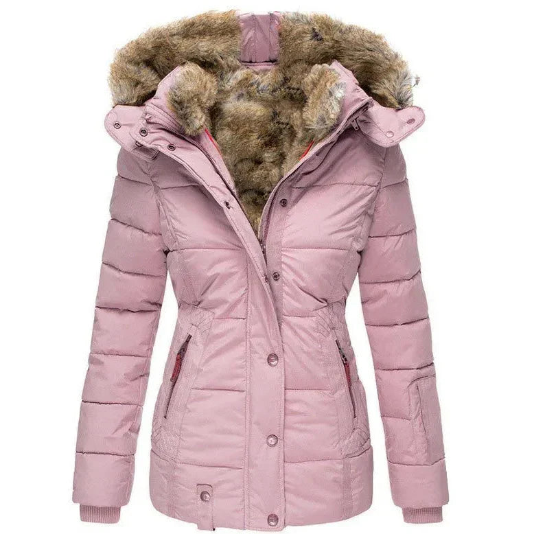 Drune | Fellgefütterte Winterjacke für Damen