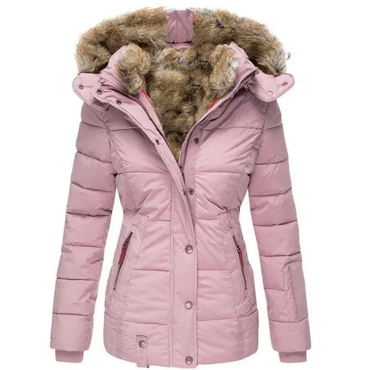 Drune | Fellgefütterte Winterjacke für Damen