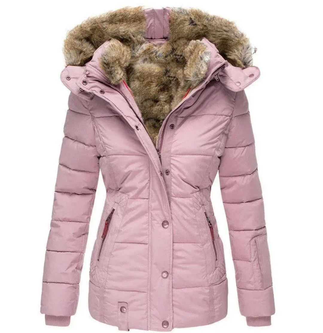 Drune | Luxusjacke Moderner Stil Ideal für Herbst Winter für Damen