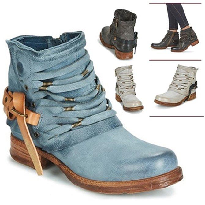 Drune | Elegante Knöchelstiefel mit Absatz für einen femininen Look