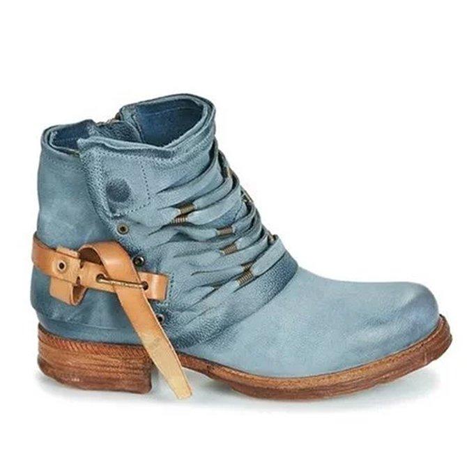 Drune | Elegante Knöchelstiefel mit Absatz für einen femininen Look
