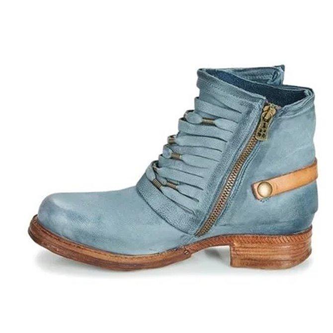 Drune | Elegante Knöchelstiefel mit Absatz für einen femininen Look