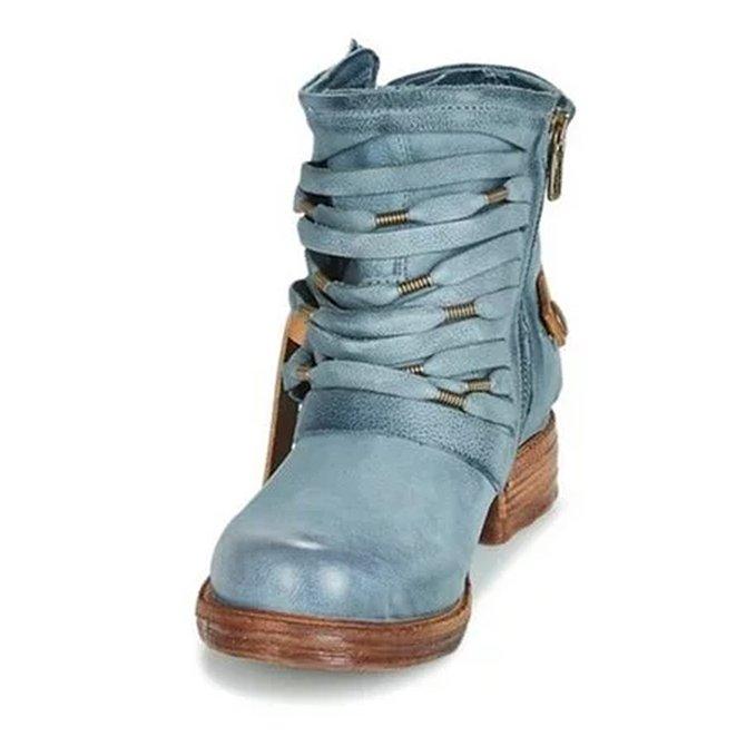 Drune | Elegante Knöchelstiefel mit Absatz für einen femininen Look