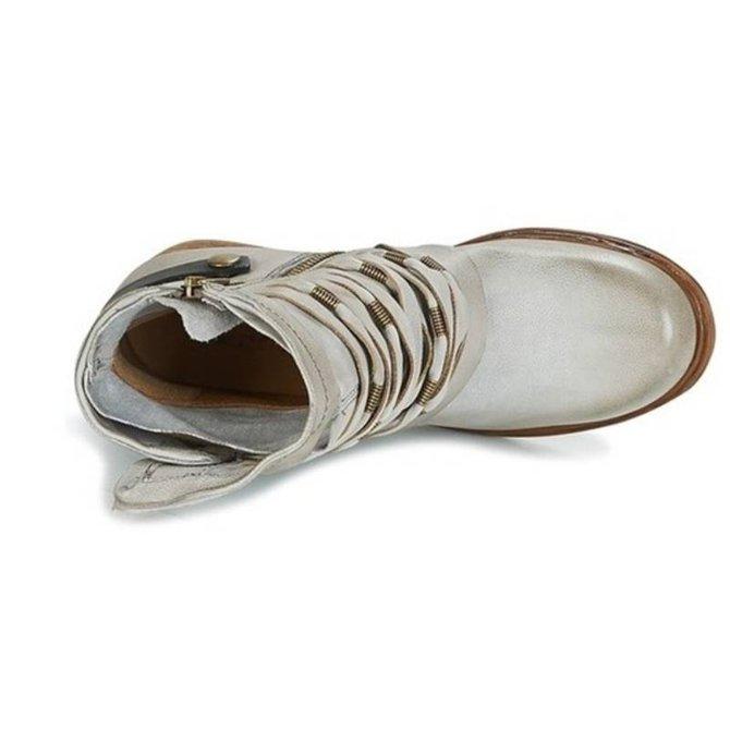 Drune | Elegante Knöchelstiefel mit Absatz für einen femininen Look