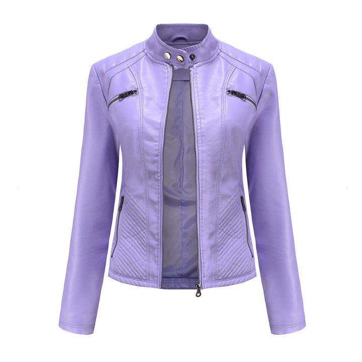Drune | Slim Fit Reißverschluss Damenjacke