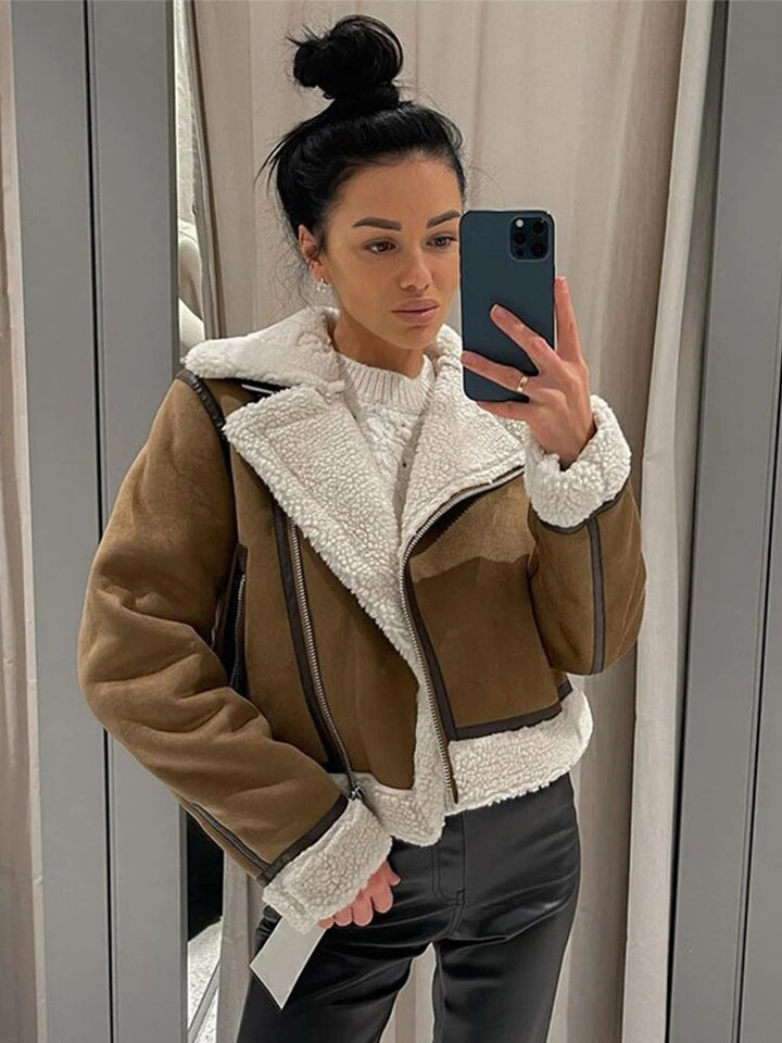 Drune | Elegante Pelzjacke Für Frauen