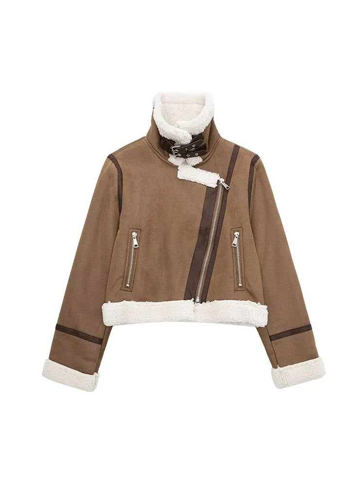 Drune | Elegante Pelzjacke Für Frauen