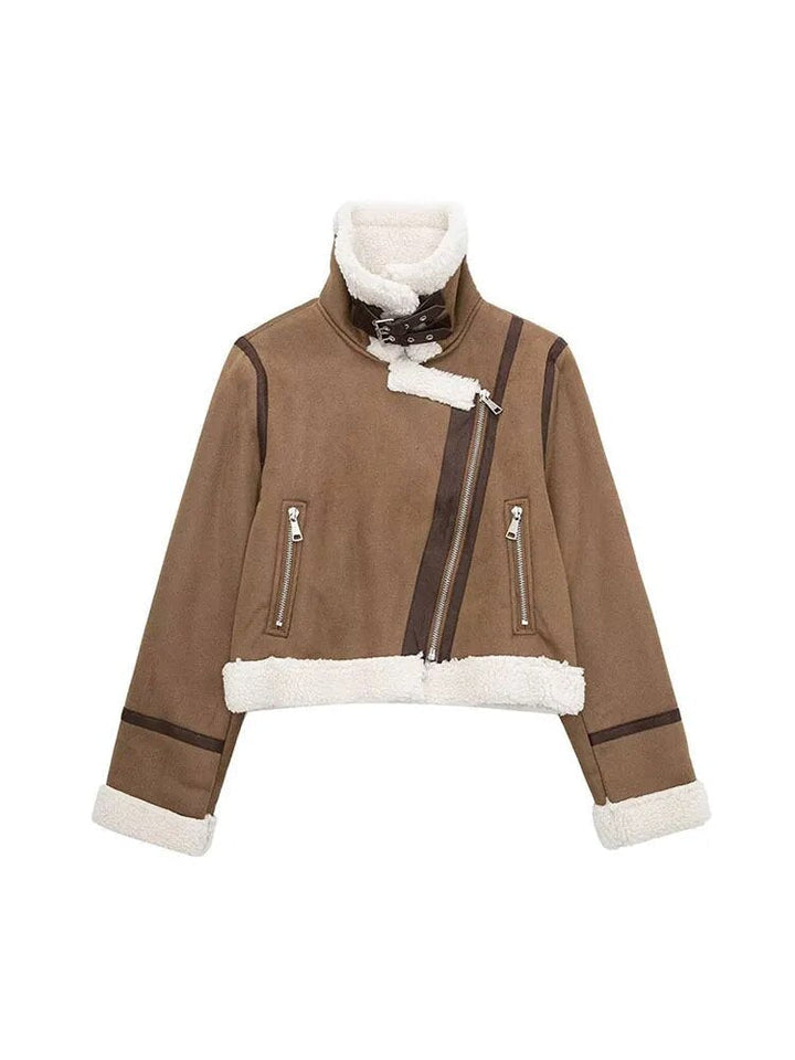 Drune | Elegante Pelzjacke Für Frauen