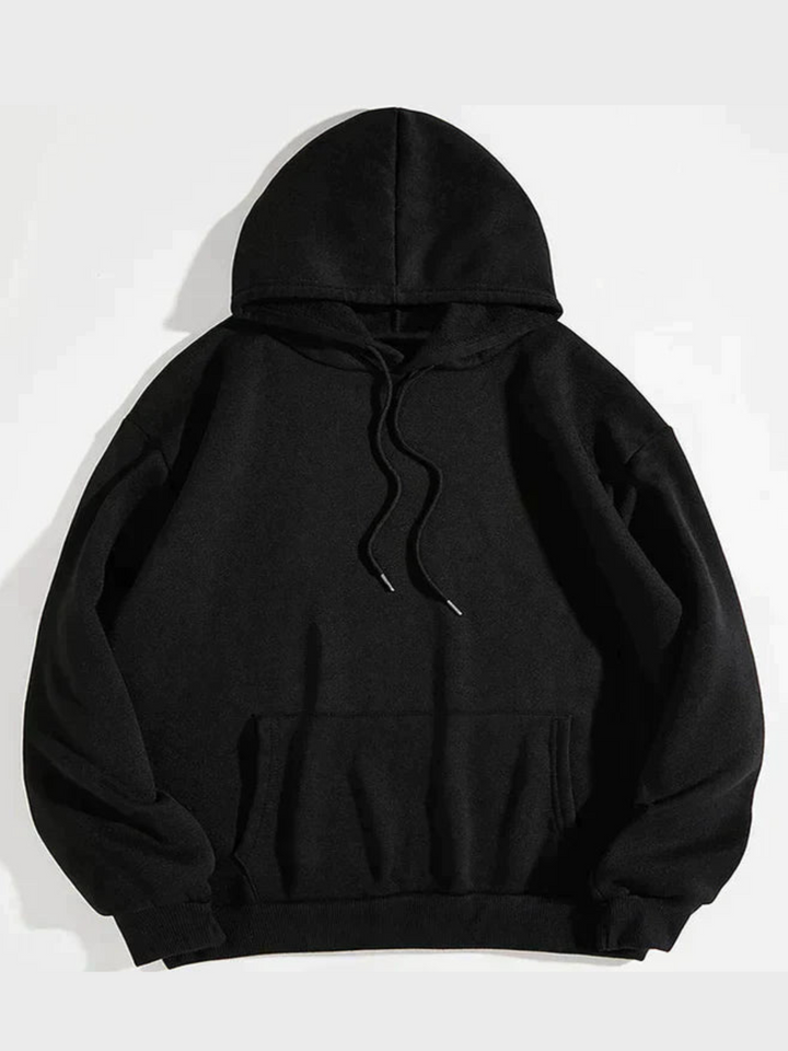 Drune | Buchstaben-Print Hoodie für Frauen - Bequem