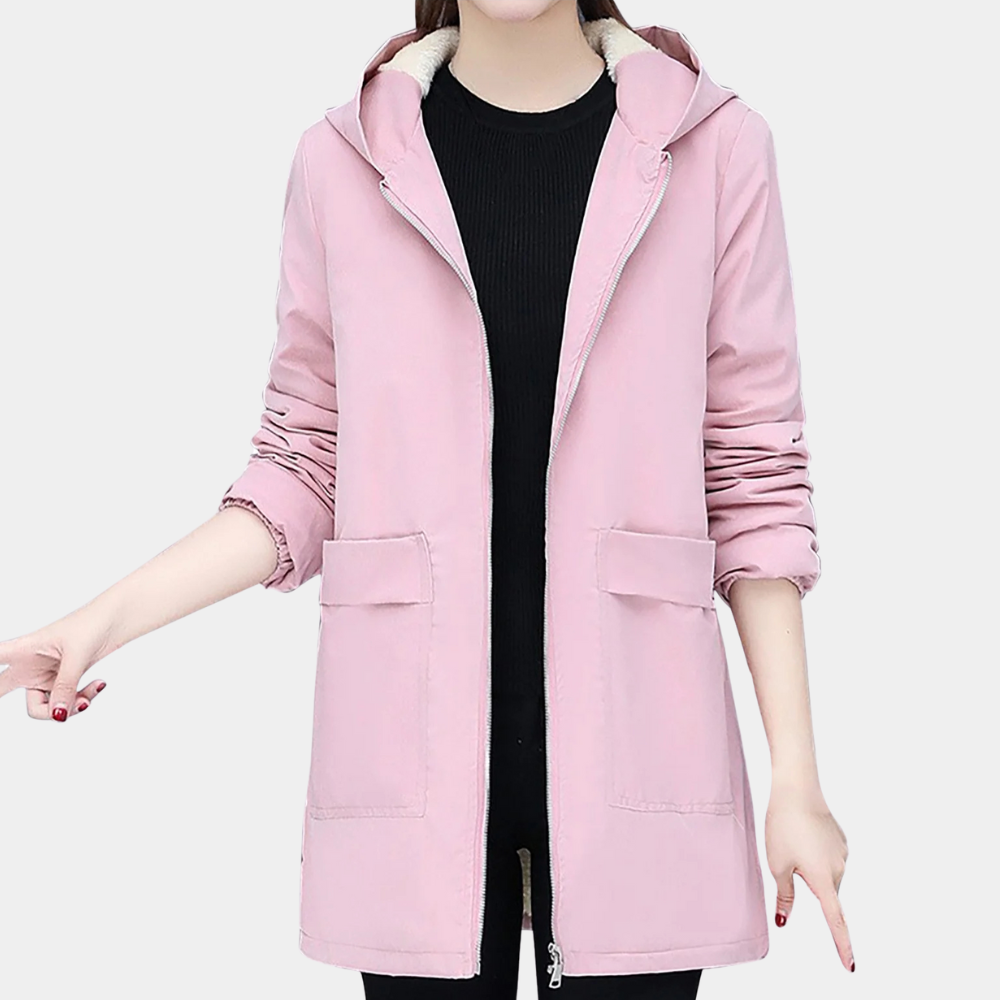Drune | Winter Kapuzenjacke für Damen