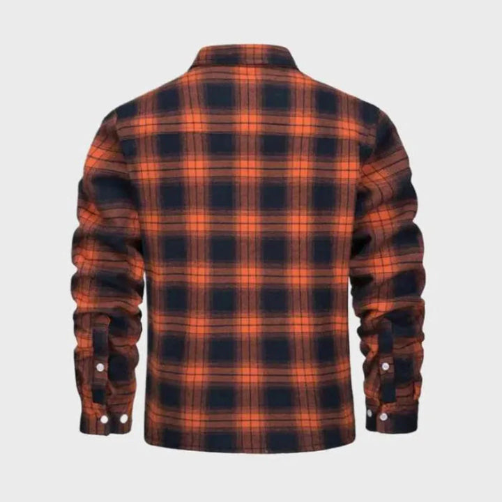 Drune | Sherpa-gefütterte Flanelljacke