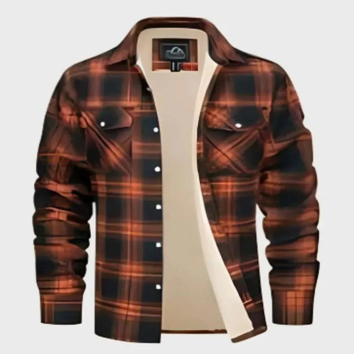 Drune | Sherpa-gefütterte Flanelljacke