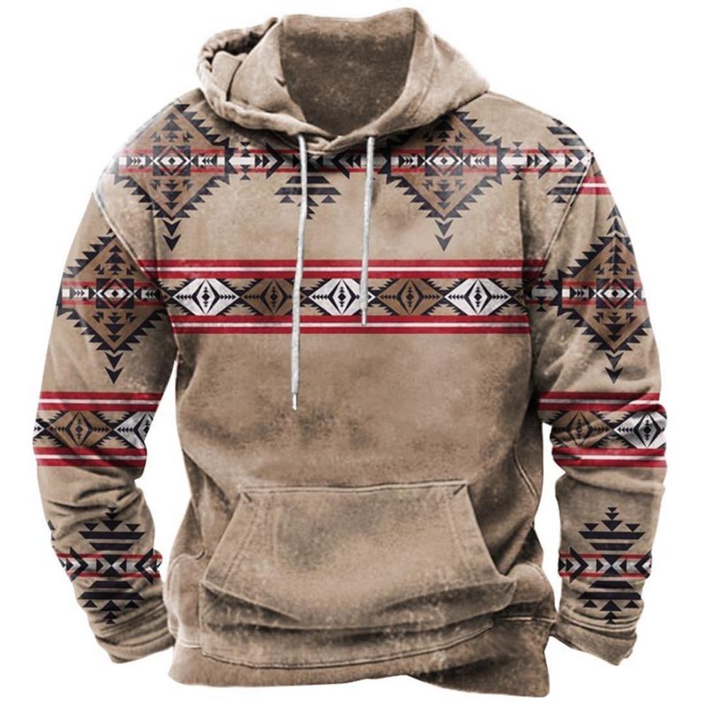 Drune | Gemütlicher Azteken-Hoodie für entspannte Styles