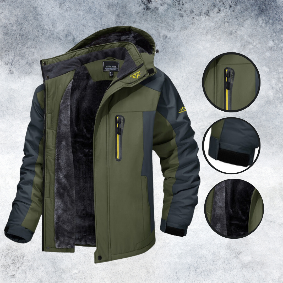 Drune | Wasserdichte Wanderdjacke mit modernem Flair