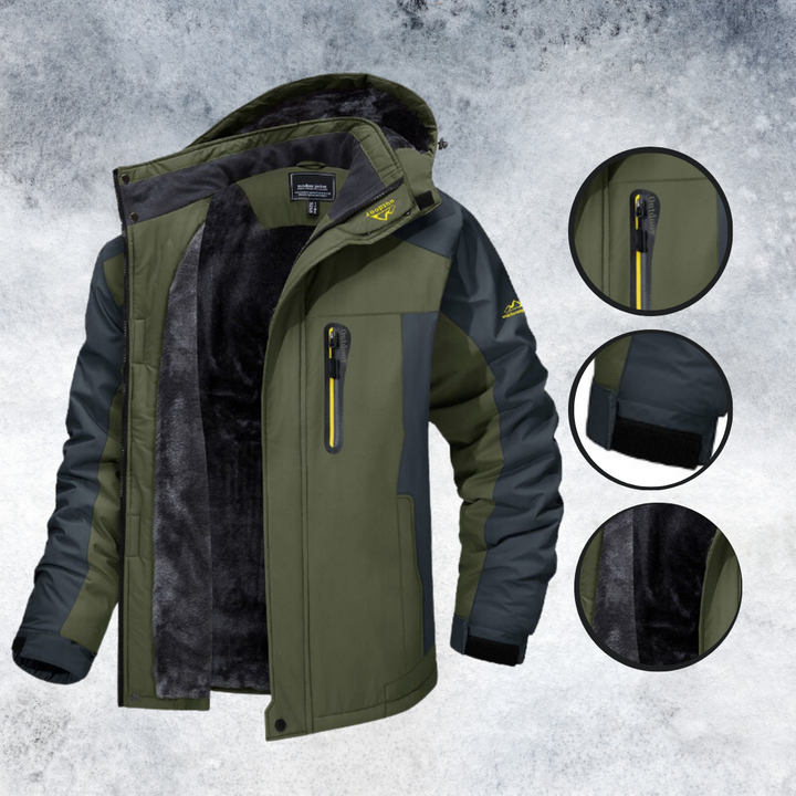 Drune | Wasserdichte Wanderdjacke mit modernem Flair