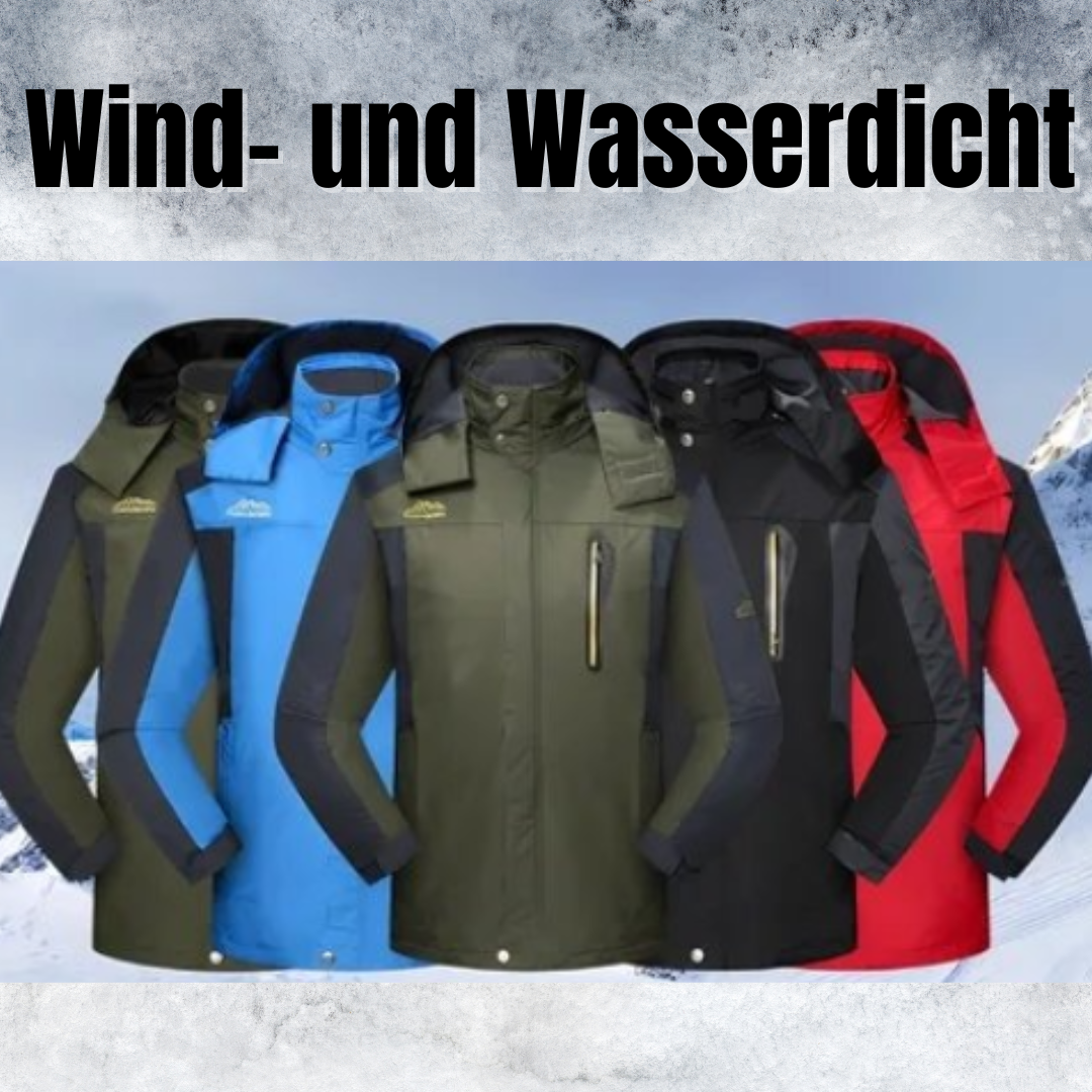 Drune | Wasserdichte Wanderdjacke mit modernem Flair