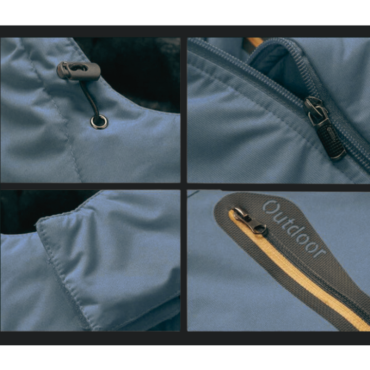 Drune | Wasserdichte Wanderdjacke mit modernem Flair