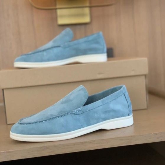 Drune | Ricardo Herren Loafer – Klassischer Slip-On Schuh für Alltag und Büro