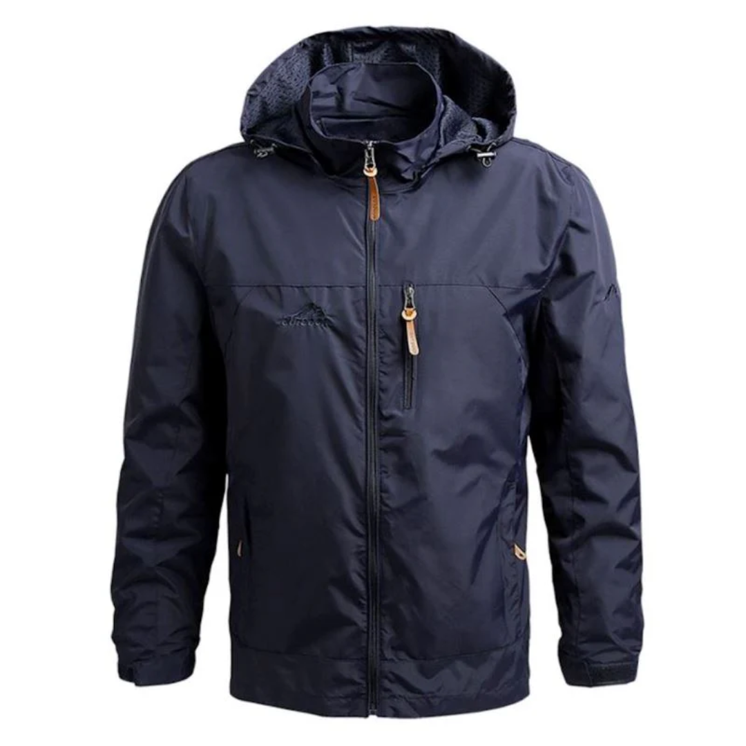 Drune | Wasserdichte Regenjacke Damen mit Kapuze - Tier