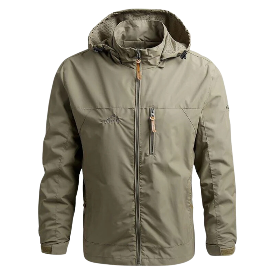 Drune | Wasserdichte Regenjacke Damen mit Kapuze - Tier