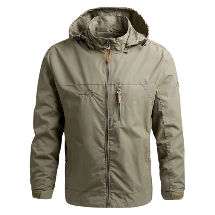 Drune | Wasserdichte Regenjacke Damen mit Kapuze - Tier