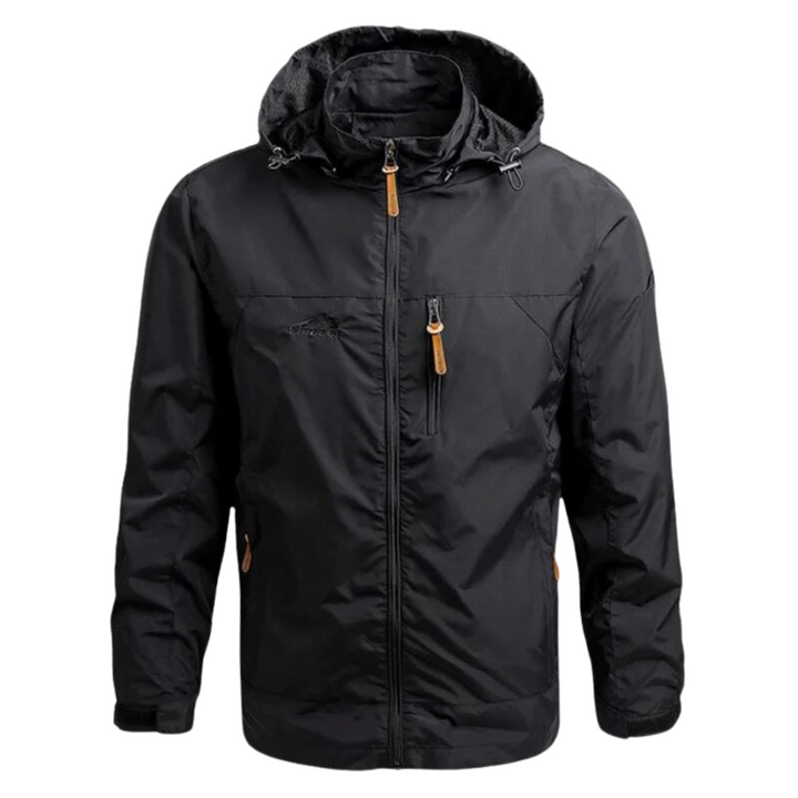 Drune | Wasserdichte Regenjacke Damen mit Kapuze - Tier
