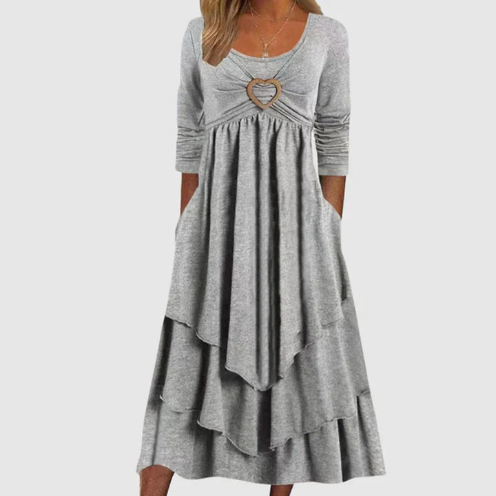 Drune - Lässiges langes Kleid