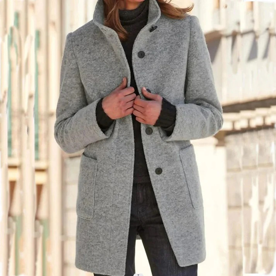Drune | Warme und gemütliche Damenwinterjacke