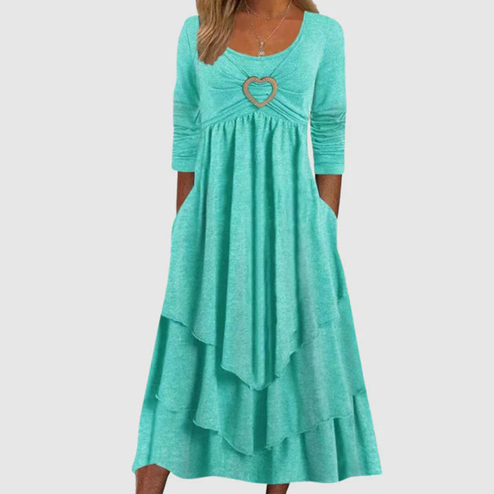 Drune - Lässiges langes Kleid