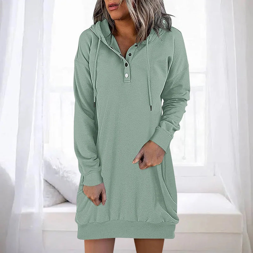 Drune Strickjacke Hoodie