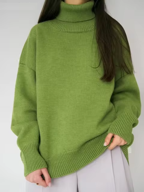Drune | Loose-fitting roll-neck sweater