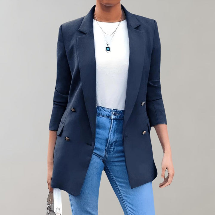 Drune | Stijlvolle Klassische Doppelknopf-Blazer