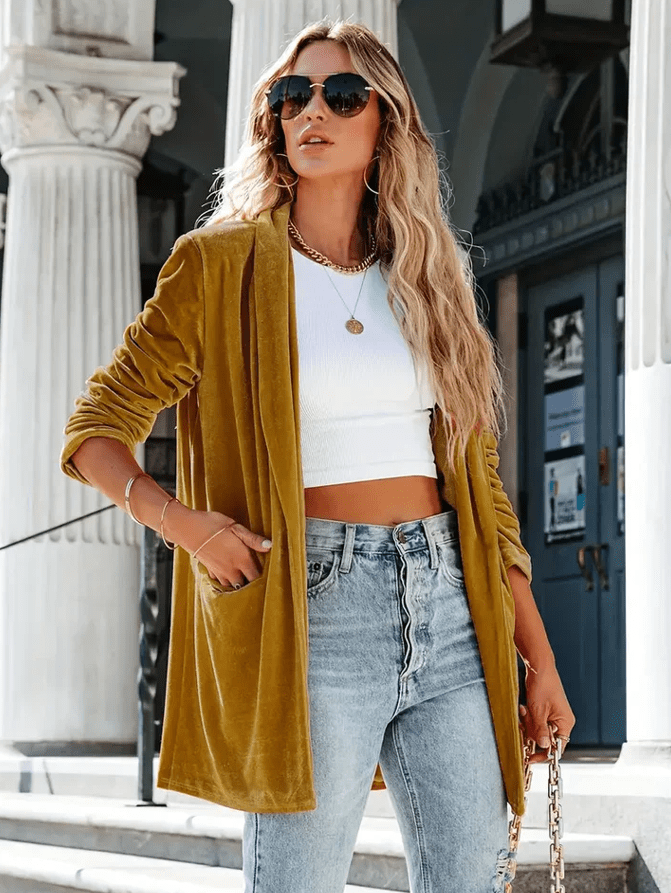 Drune | Damenmantel Chic zeitloser Stil ideal für den Frühling