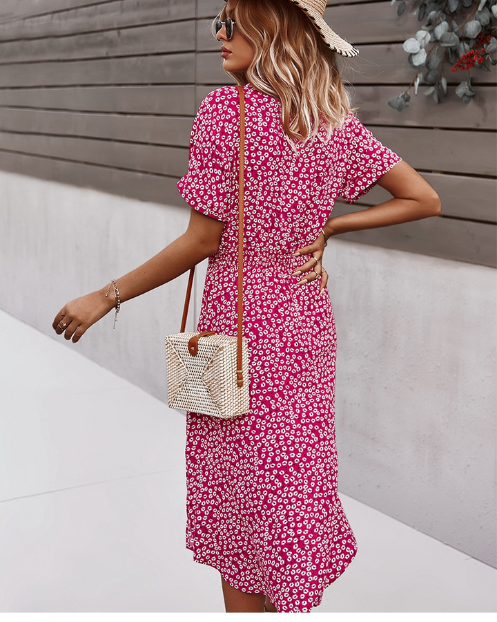 DruneSommerkleid Midi Das G Drunelümte Kleid Ist Ein Must-Have für Diesen Sommer
